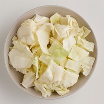 프레시온 해썹 공장 제조 국내산 절단 생양배추, 2kg