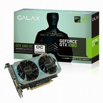 [중고] 갤럭시 GALAX GTX1060 OC D5 3GB 무상 A/S 1개월 책임보장