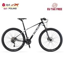 MTB/산악용 6.0 카본 파이버 산악 자전거 26 &;/27.5&;/29 &; 완벽한 하드 테일 6000 30 단, black white+29x19