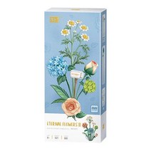 LOZ 미니 블록 어린이 빌딩 블록 소녀 완구 DIY 벽돌 꽃 퍼즐 여자 선물 홈 장식 1670 1671 1672, 1671-with Box, 규격 없음