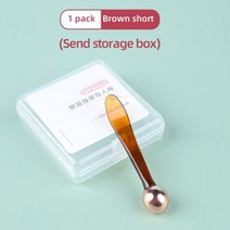 태닝머신 태닝기계 선텐기계 Brainbow 마사지 스틱 아이 크림 응용 공 에센스 소개 눈 리프트 금속 파기 막, 03 Tan short