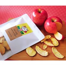 새콤 달콤 맛있는 국산 사과말랭이 꼬숩네 바른사과칩, 벌크팩, 50g