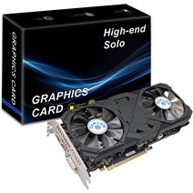ZER-LON AMD Radeon RX 580 그래픽 카드 8GB 256Bit 2048SP GDDR5 1284/7000MHz DP HDMI DVI 출력 PCI Express 3.0, [01] RX580 8G