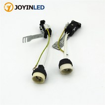 2PCS gu10 소켓베이스 커넥터 스탠드 gu10베이스 할로겐 소켓GU10 Led 전구에 대 세라믹 램프 배선, 01 2PCS 3005 L