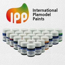 아이피피 IPP 락카 일반/메탈릭/형광/함선전용/크리스탈펄/클리어/건담 도료 락카도료 170색상, FL503 형광핑크 반광