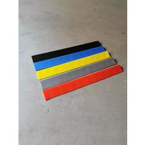 문턱 경사판 받침대 로봇청소기 경사면 넘기 가정용계단매트 문지방 삼각매트 경사로매트 장애물 없이 문지방 건너기, 1센티가로세로100x7x1