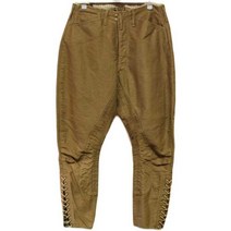 남성 승마복 밀리터리 캐주얼 조거 팬츠 스트랩 순면, 사이즈 XL
