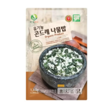 한우물곤드레밥 한우물 유기농 곤드레나물밥1310g 아이스포장무료, 5개입, 262g