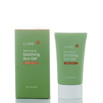김정문알로에 큐어 아쿠아 마일드 수딩 선젤 SPF50+ PA++++, 50ml, 50g, 7개