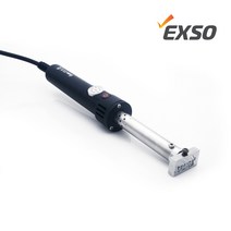 엑소 EXSO 온도조절형 스템핑 불도장 인두기 EFS-150, EFST-2040 사이즈 20mmX40mmX10T