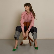 ELEGANCE PARIS [엘레강스파리 X 이주빈] 리네르 joobee 미니 크로스백 OPFH004H