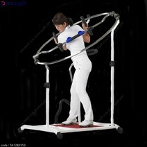 바디스윙머신 골프몸통스윙연습교정 / 아파트설치OK, 없음