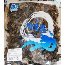 식당 업소 업체 주방 요리 목이버섯(진명 1K), 1kg, 1개