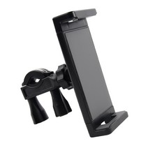 7-12 인치 범용 태블릿 컴퓨터 자동차 러닝 머신 피트니스 유모차 브래킷 도매 공장 자동차 홀더, Q010 본체 (더블 버튼)