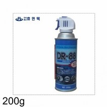 청소용품List 먼지제거제 DR-88 중 200g 에어 크리너, 단품