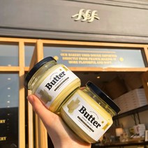빵에 발라 먹는 버터 크림 스프레드 130g, 260g, 1개
