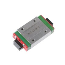 스틸 MGN12H 라이너 슬라이딩 블록 레일 가이드를위한 3D 프린터 CNC 도구 XYZ DIY NEW