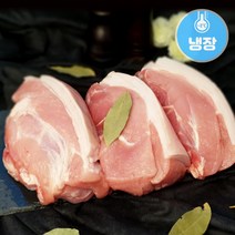 한성미트뱅크 한돈 뒷다리살 보쌈용 500g 우시산한돈 냉장, 1개