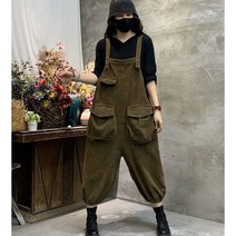 기모점프슈트 골덴점프슈트 겨울점프수트 멜빵바지 코듀로이원피스 코듀로이오버롤 코듀로이점프수트 니트점프수트 벨벳점프수트 42 슬랙스 2021년 가을 한국판 빅 사이즈 순색 캐주얼 감령