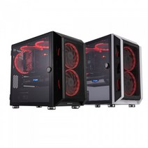 대양케이스 ME MINI MAX RGB 강화유리 (블랙)