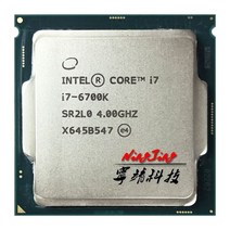 i512400fcpu 인텔 코어 7 시리즈 프로세서 i7 7700k i7 7700k i7-7700k cpu lga 1151-land fc-lga 14 나노미터 쿼드 코어 cpu, 없음