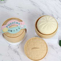 시우리빙 왕만두 말랑이 클레이 쭈물이 몰랑이, 말랑이 손만두 1개입