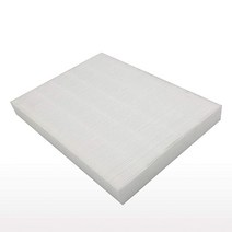 GreenR3 SHARP FZ-A60HFU용 1팩 HEPA 공기 필터 공기 청정기 SHARP FP-A60UW 모델 시리즈 교체 부품 공구 액세서리 부품 번호 PN 등에 적합