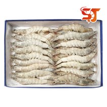 세종푸드시스템 흰다리새우 500g (냉동대하), 30마리