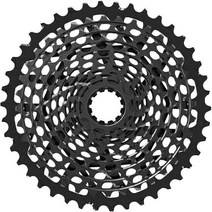 SRAM XG-1195 X-돔 11-스피드 카세트 스프라켓 381720, 10-42 T, Black