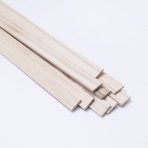 동아측기 오동나무 각재 5x25x910mm_1팩(10ea)