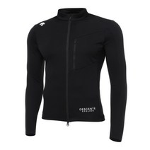 [데상트] UQC SM323CJK91-BLK 남녀공용 사이클 소프트쉘 우븐자켓