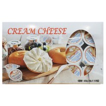 슈라이버 포션 크림치즈 28g x 15입, 아이스보냉백포장
