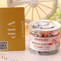 예쁜 클립 세트