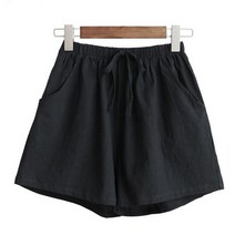 순이들 여성 쿨링 린넨 여름 반바지