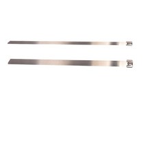 스마토 스테인리스스틸타이 전선정리 SUS316 서스밴드, (일반형)680x7.9