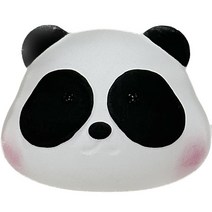 팬더 곰 석고방향제 차량용방향제 디퓨저, 레몬라벤더
