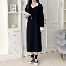 아이슈즈 카라 롱 원피스 1089155
