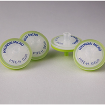 오피스안 PTFE-H(Polytetrafluoethylene) Fiter친수성시린지필터 PTFE멤브레인필터) 1pcs SH25P045N 비멸균