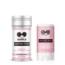 2.7oz 가장자리 제어 스타일링 왁스 기름기가 헤어 스틱 가발, [02] 2.7oz k   0.56oz F