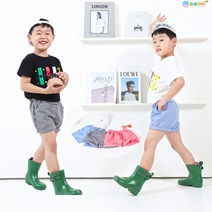 슈슈아리 찌짐이 체크 반바지 여름반바지 남아 여아 공용
