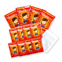[레츠고 100매세트] 붙이는 핫팩/흔드는 핫팩/손난로 핫팩/찜질 핫팩, 100매, 4.레츠고 흔드는 핫팩