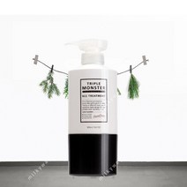 트리플몬스터 케이씨씨 헤어트리트먼트, 1개, 500ml