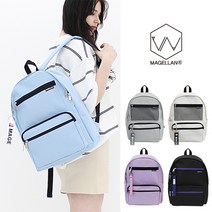 마젤란 LKBP-068 백팩 + 키홀더 증정 캐주얼 학생 학원 보조 가방 책가방 배낭