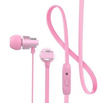 YISON 이어폰 슈퍼베이스 C8 메탈하우징 귀가편한 커널 스마트폰 컨트롤톡 0W012ECA, 1개, 실버