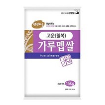 0230. 가루멥쌀(고운칠복국산) - 대두 15kg