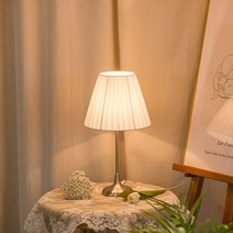 스탠드업 오로라 단스탠드 조명 감성 인테리어 침실 무드등, LED 인치구 전구색(노란빛) 3~5W, 화이트