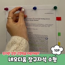 네오디움 장구자석 미니 10P 원형자석 네오디움자석 스탬프자석 붙이는자석
