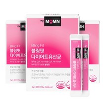 마이몸엔 블링핏 다이어트 유산균 가르시니아 체지방cut 3gx30포, 1박스