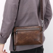 남친선물 핸드폰차키가방 크로스맨스백 손가방 남편가방 클러치백 작은가방 간편한
