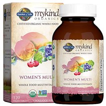 미국 직배송 Garden of Life Vegan Women mykind Organic Women Whole Food Vitami B00K5NEMKG, 1개